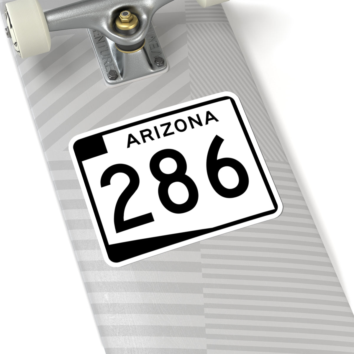 Arizona 286 (Arizona) (Road Sign) STICKER Vinyl Kiss-Cut Decal