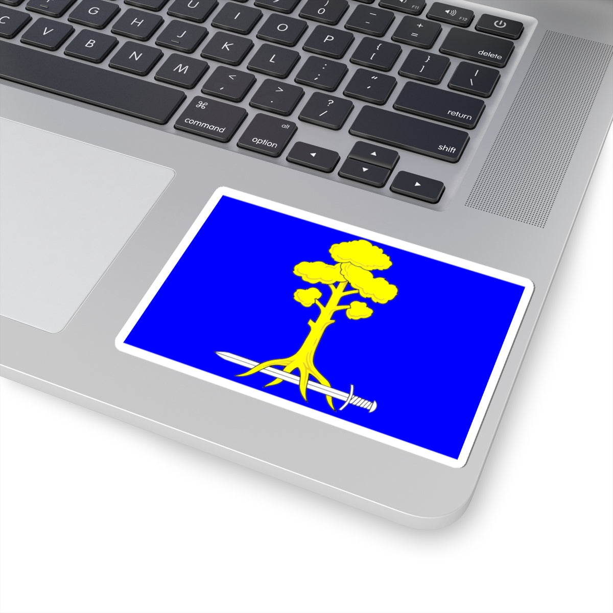 Flag Sertolovo Leningrad oblast (Russia) STICKER Vinyl Kiss-Cut Decal