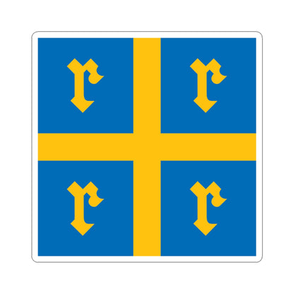 Rauma.lippu (Finland) STICKER Vinyl Kiss-Cut Decal