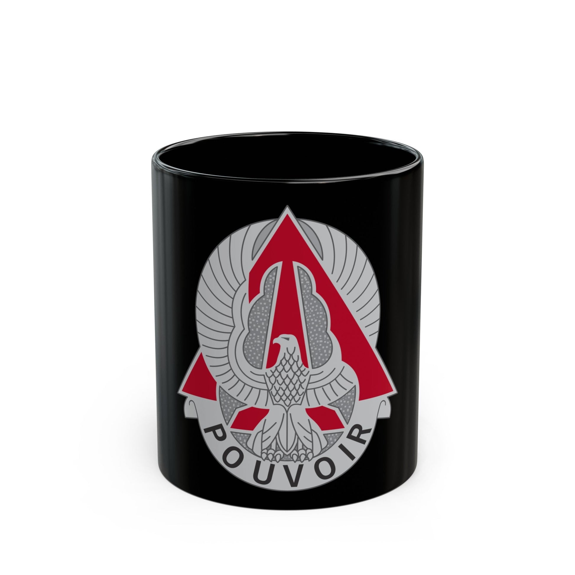 227 Aviation Regiment (U.S. Army) Black Coffee Mug-11oz-The Sticker Space