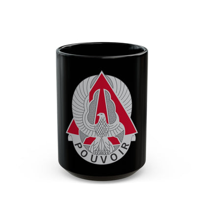 227 Aviation Regiment (U.S. Army) Black Coffee Mug-15oz-The Sticker Space