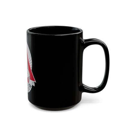 227 Aviation Regiment (U.S. Army) Black Coffee Mug-The Sticker Space