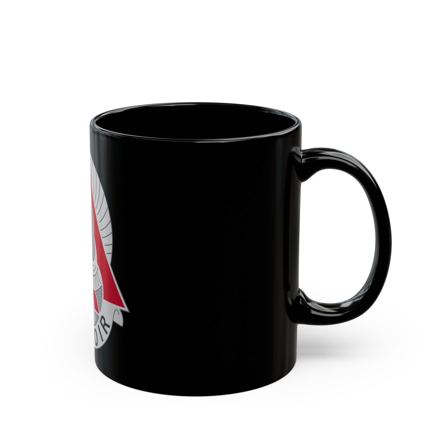 227 Aviation Regiment (U.S. Army) Black Coffee Mug-The Sticker Space