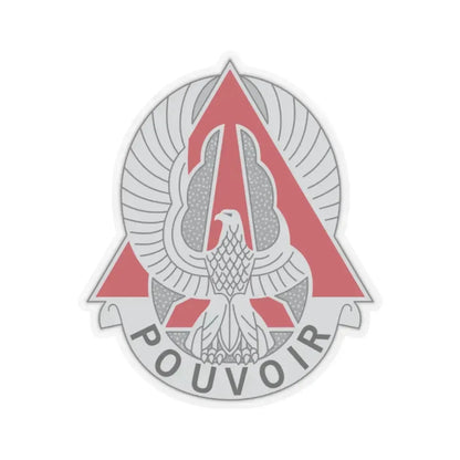 227 Aviation Regiment (U.S. Army) STICKER Vinyl Kiss-Cut Decal 2 Inch Transparent - The Sticker Space