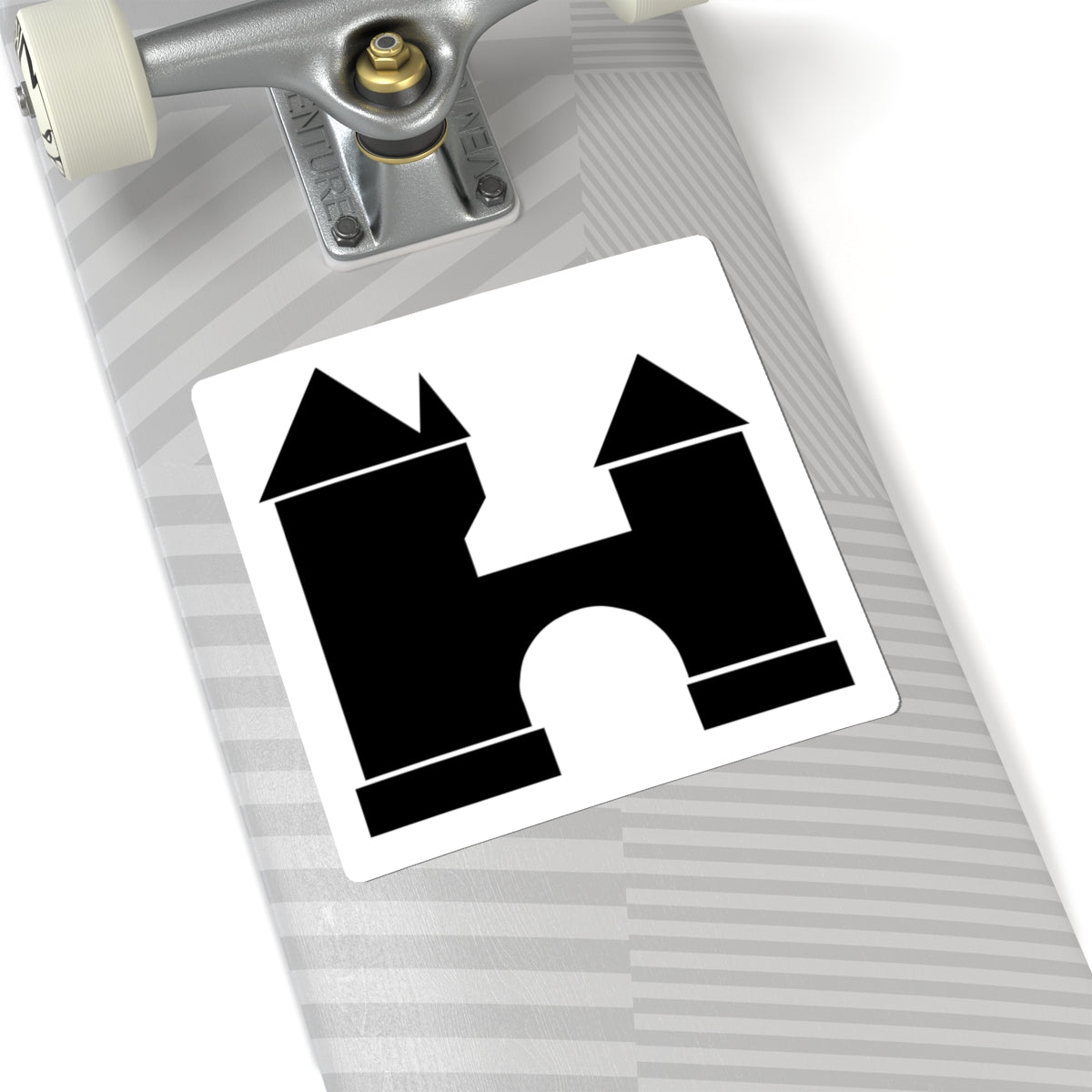 CHE Brugg Flag (Switzerland) STICKER Vinyl Kiss-Cut Decal