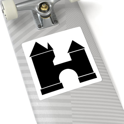CHE Brugg Flag (Switzerland) STICKER Vinyl Kiss-Cut Decal
