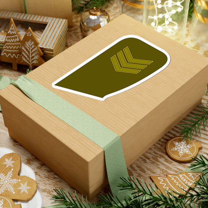 08 Lithuania Army SSG SPC (Lithuania) (Military Rank) STICKER Vinyl Kiss-Cut Decal