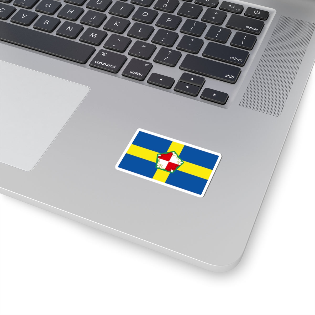Flag of Pembrokeshire (United Kingdom) STICKER Vinyl Kiss-Cut Decal