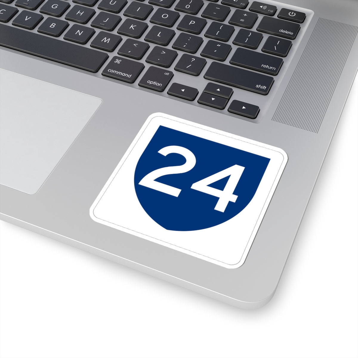 PR primary 24 (Puerto Rico) (Road Sign) STICKER Vinyl Kiss-Cut Decal