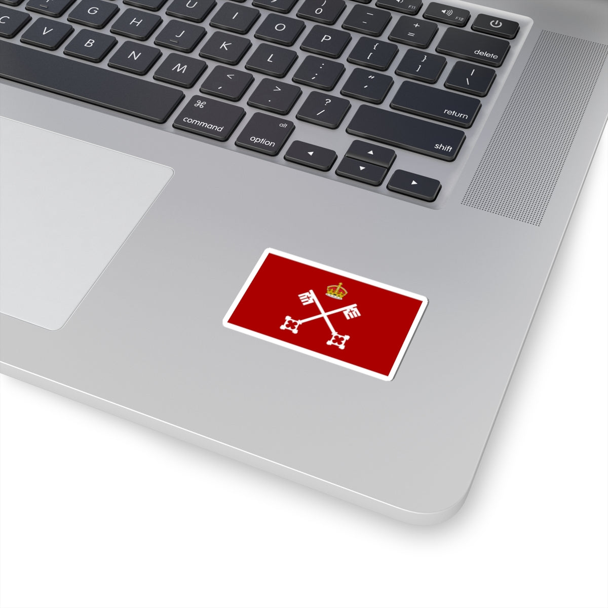 Flag of the Diocese of York (England) STICKER Vinyl Kiss-Cut Decal