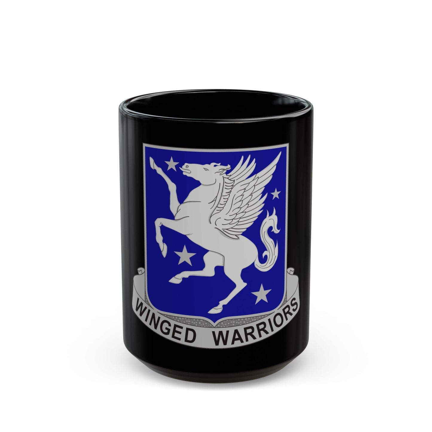 228 Aviation Regiment (U.S. Army) Black Coffee Mug-15oz-The Sticker Space