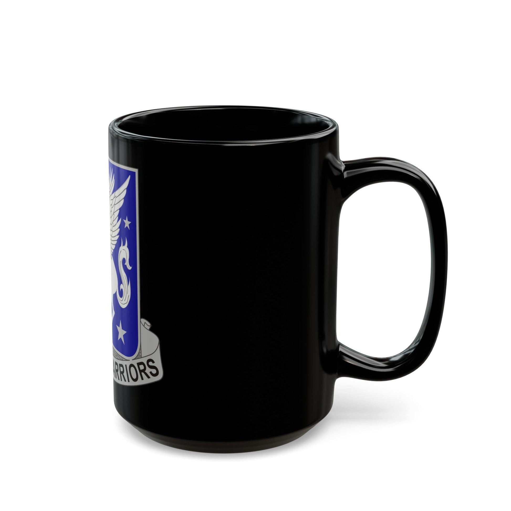 228 Aviation Regiment (U.S. Army) Black Coffee Mug-The Sticker Space