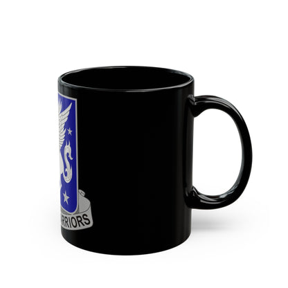 228 Aviation Regiment (U.S. Army) Black Coffee Mug-The Sticker Space