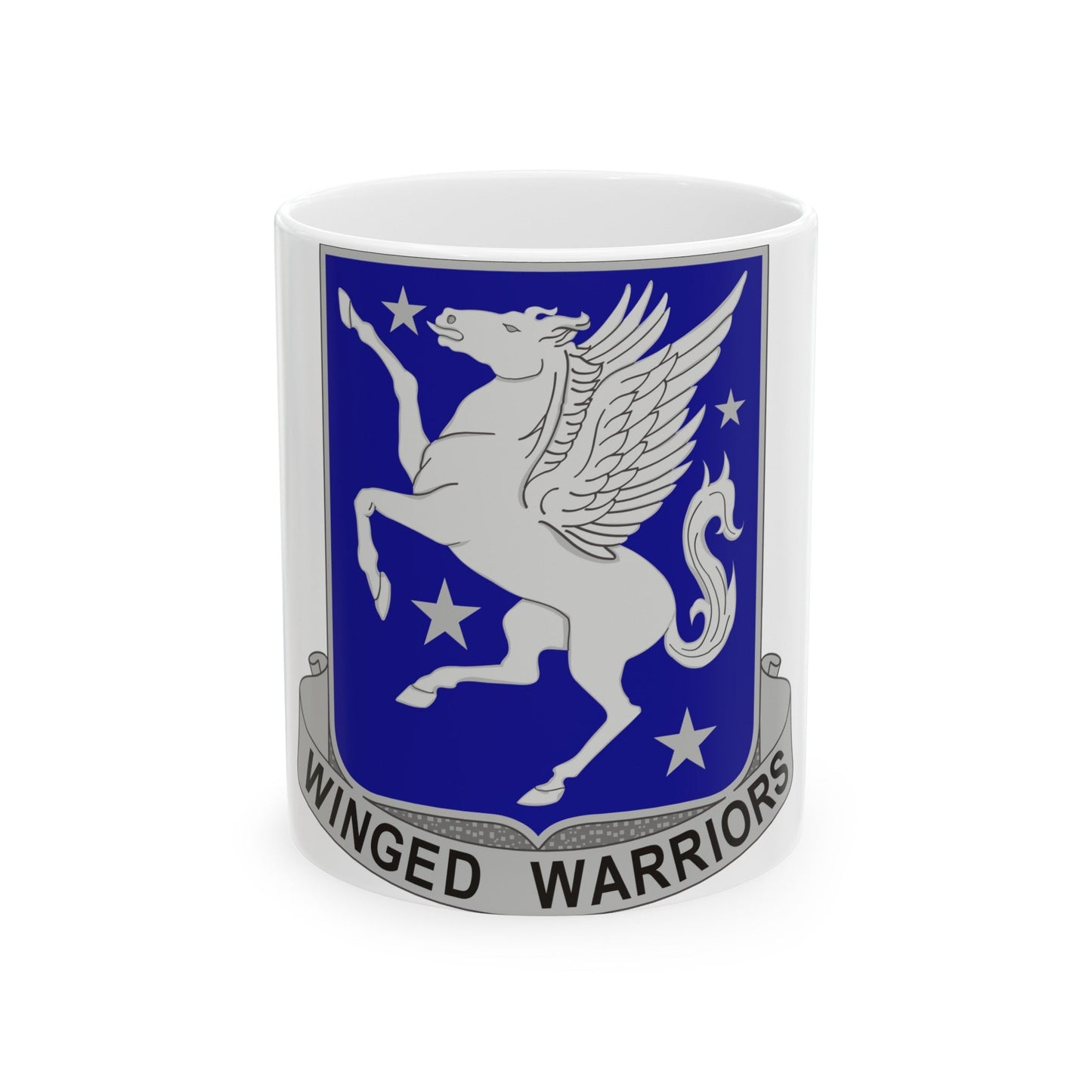 228 Aviation Regiment (U.S. Army) White Coffee Mug-11oz-The Sticker Space