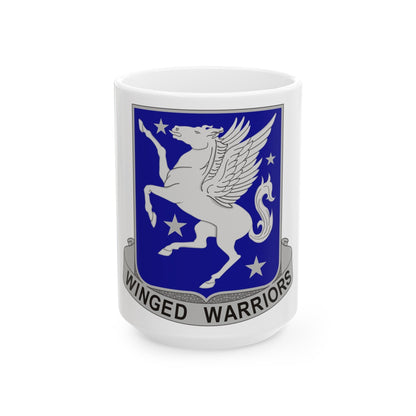 228 Aviation Regiment (U.S. Army) White Coffee Mug-15oz-The Sticker Space