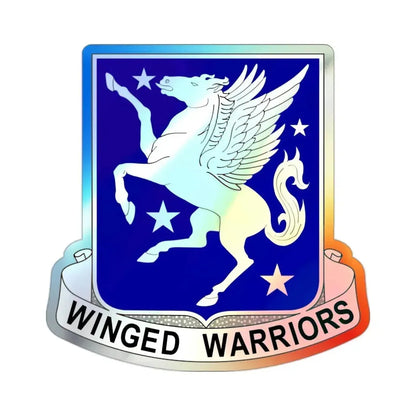 228 Aviation Regiment (U.S. Army) Holographic STICKER Die-Cut Vinyl Decal - The Sticker Space