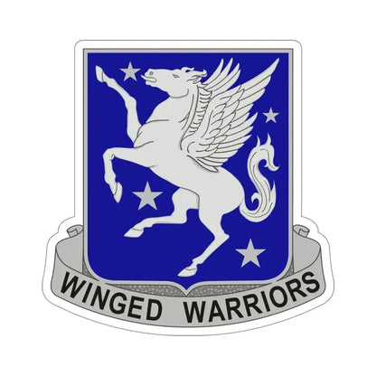 228 Aviation Regiment (U.S. Army) STICKER Vinyl Die-Cut Decal 5 Inch - The Sticker Space