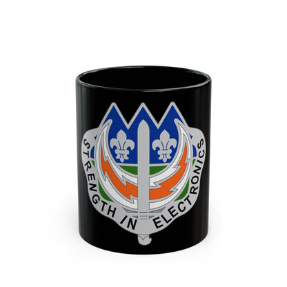 228 Signal Brigade 2 (U.S. Army) Black Coffee Mug-11oz-The Sticker Space