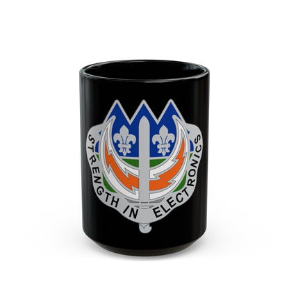 228 Signal Brigade 2 (U.S. Army) Black Coffee Mug-15oz-The Sticker Space