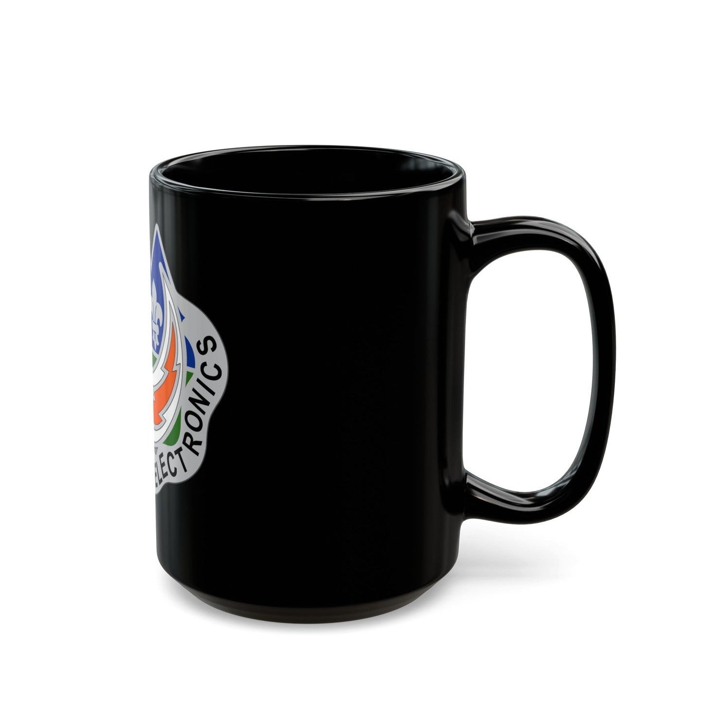 228 Signal Brigade 2 (U.S. Army) Black Coffee Mug-The Sticker Space