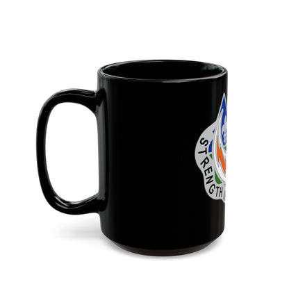 228 Signal Brigade 2 (U.S. Army) Black Coffee Mug-The Sticker Space