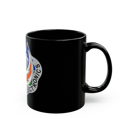 228 Signal Brigade 2 (U.S. Army) Black Coffee Mug-The Sticker Space