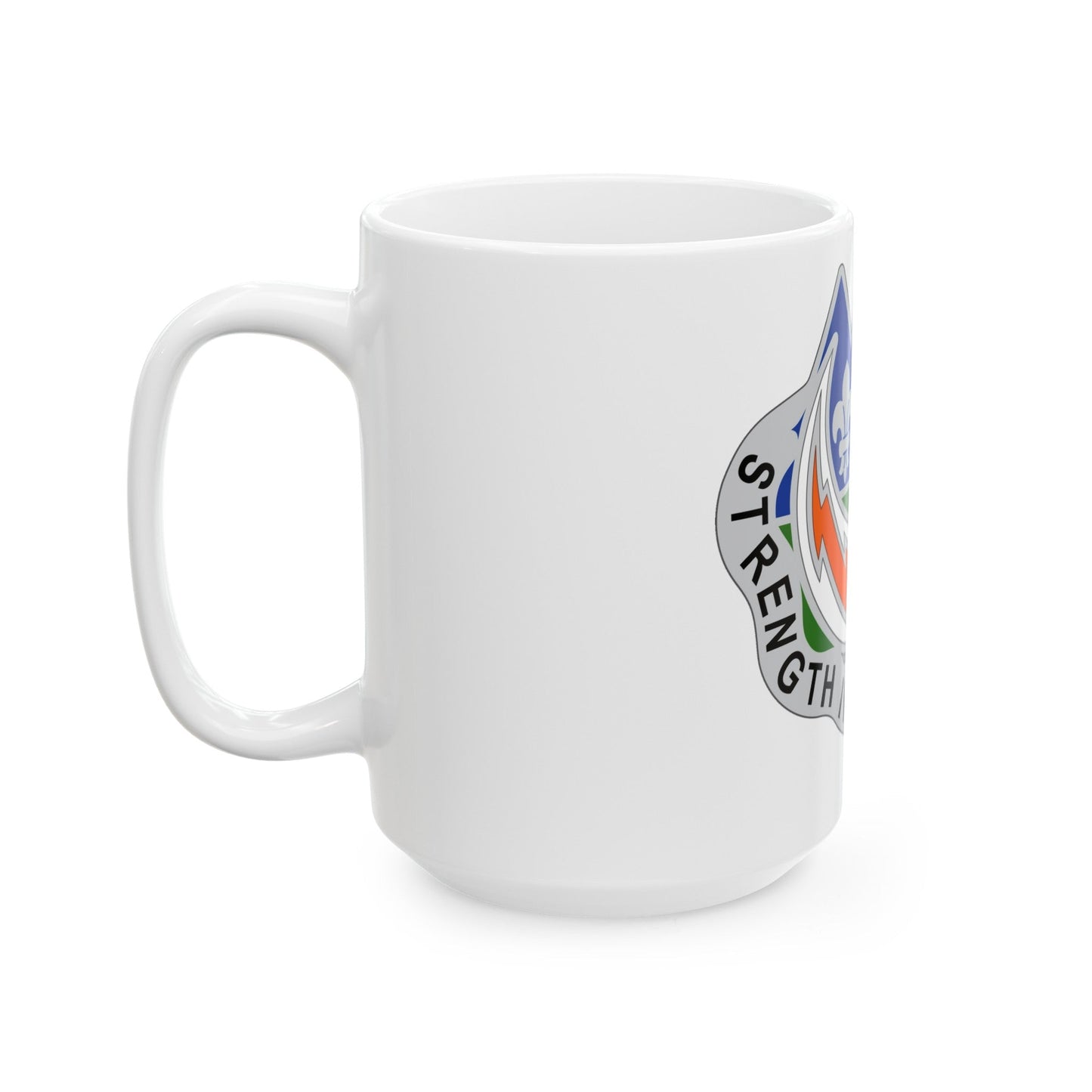 228 Signal Brigade 2 (U.S. Army) White Coffee Mug-The Sticker Space