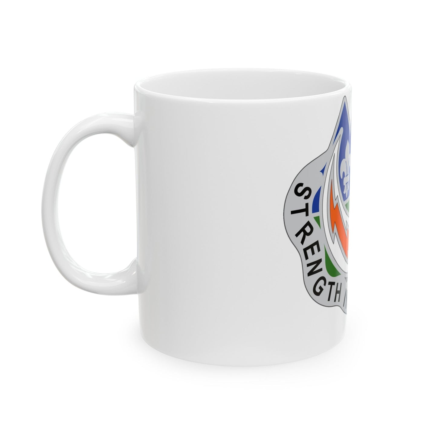 228 Signal Brigade 2 (U.S. Army) White Coffee Mug-The Sticker Space