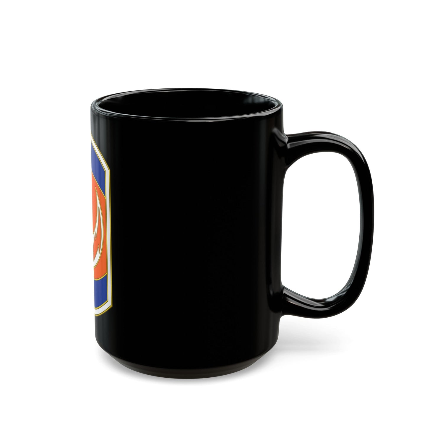 228 Signal Brigade 3 (U.S. Army) Black Coffee Mug-The Sticker Space