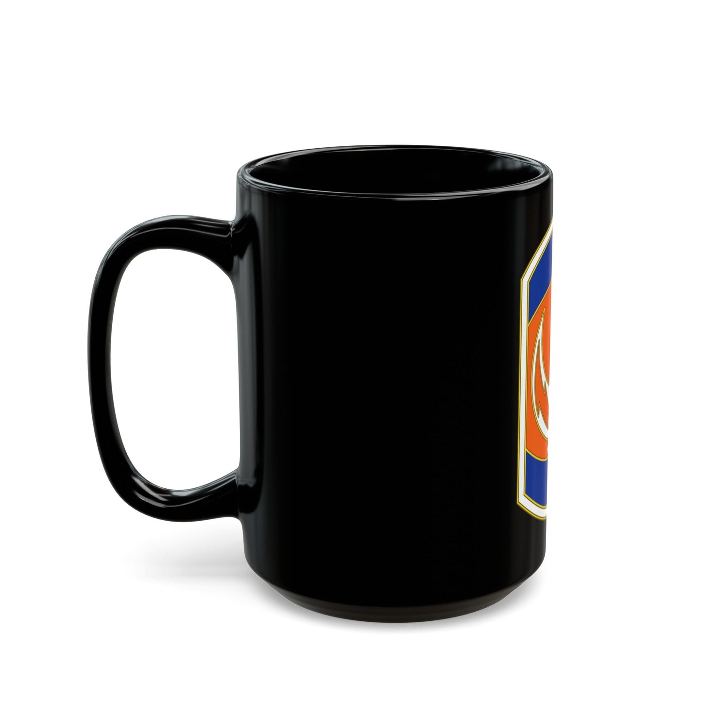 228 Signal Brigade 3 (U.S. Army) Black Coffee Mug-The Sticker Space