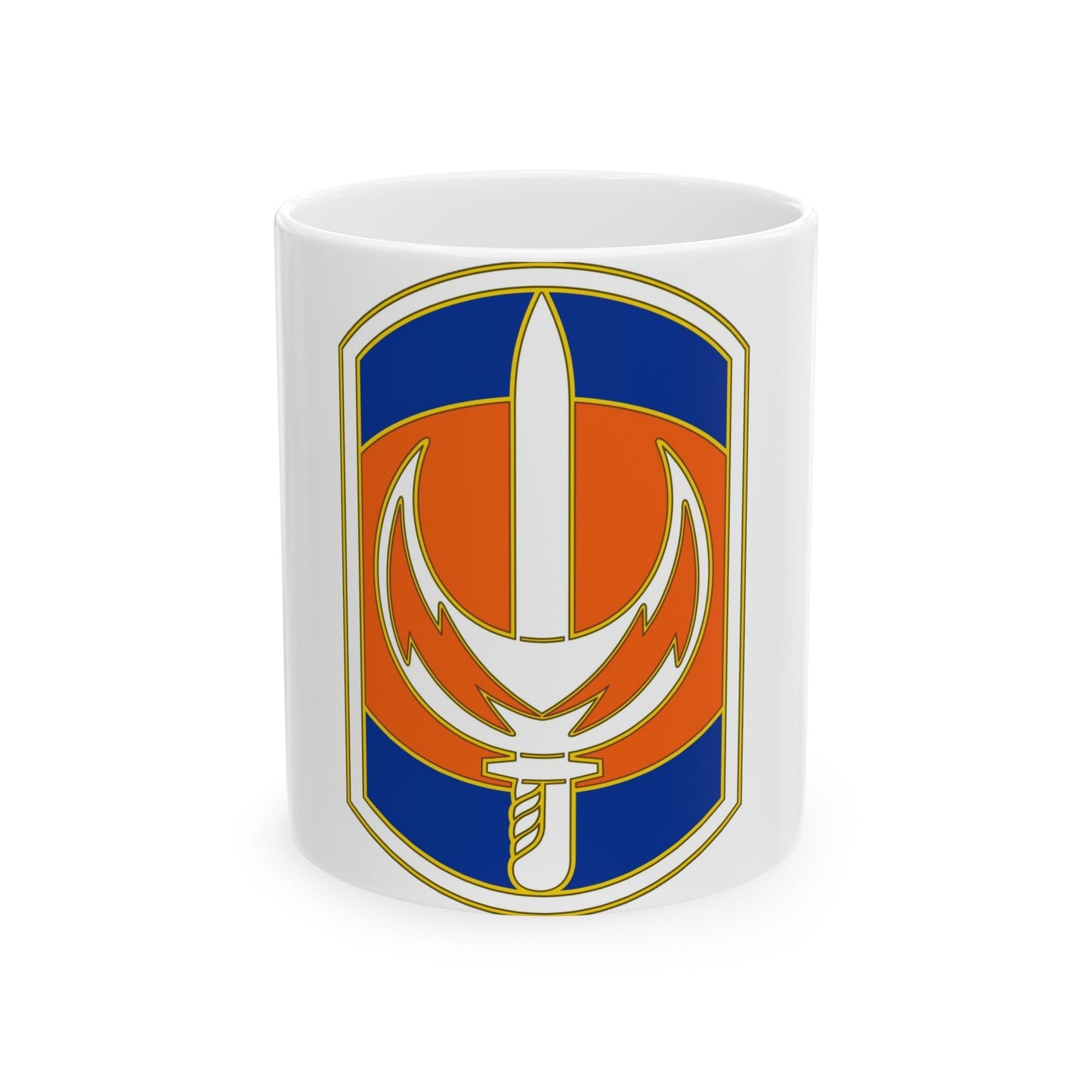 228 Signal Brigade 3 (U.S. Army) White Coffee Mug-11oz-The Sticker Space