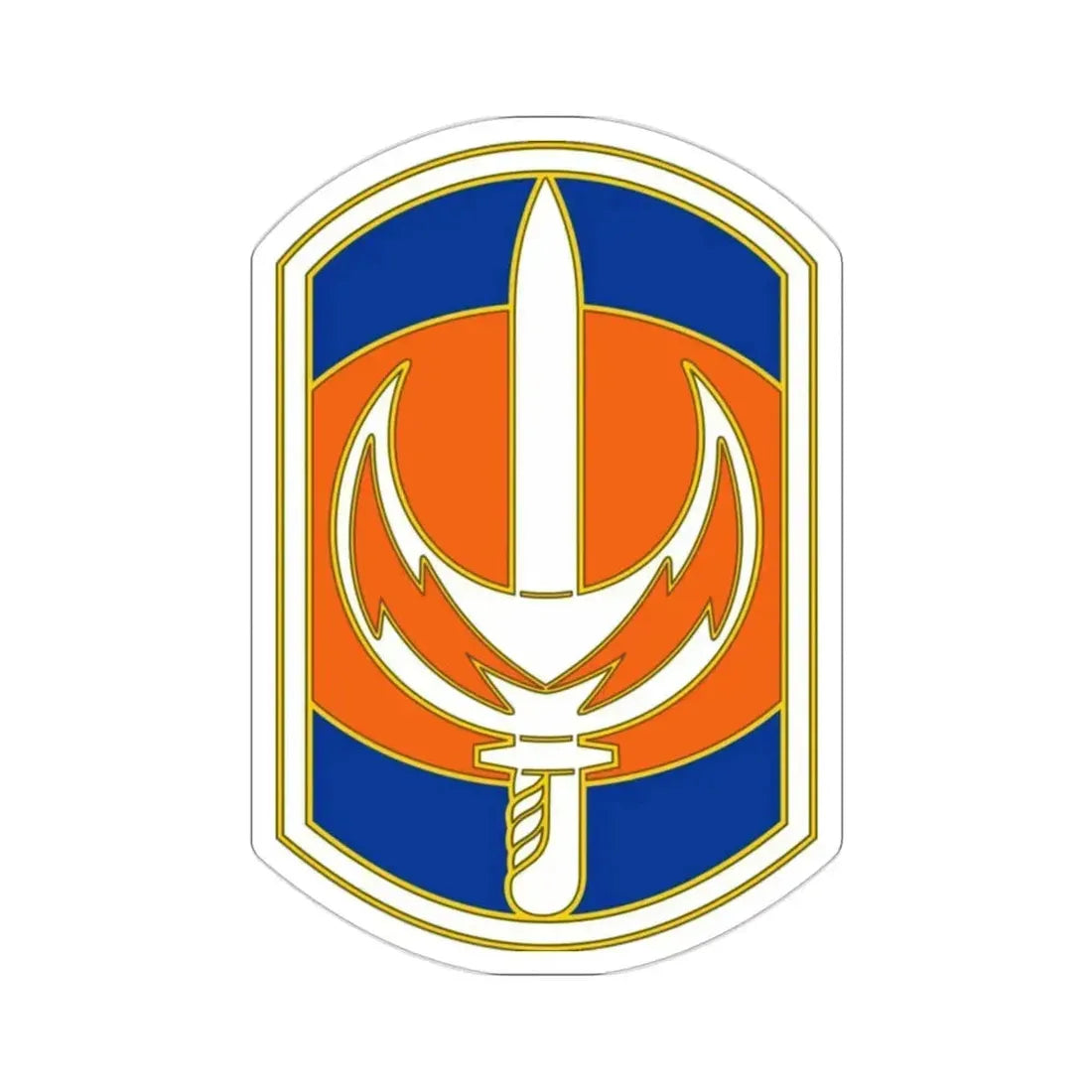 228 Signal Brigade 3 (U.S. Army) STICKER Vinyl Die-Cut Decal 2 Inch - The Sticker Space