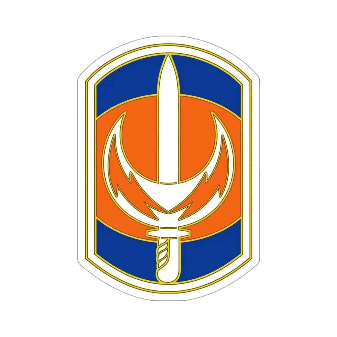 228 Signal Brigade 3 (U.S. Army) STICKER Vinyl Die-Cut Decal 3 Inch - The Sticker Space