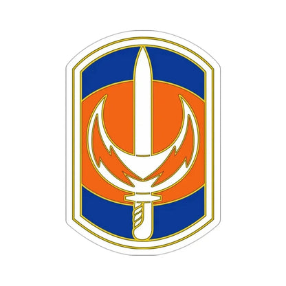 228 Signal Brigade 3 (U.S. Army) STICKER Vinyl Die-Cut Decal 3 Inch - The Sticker Space