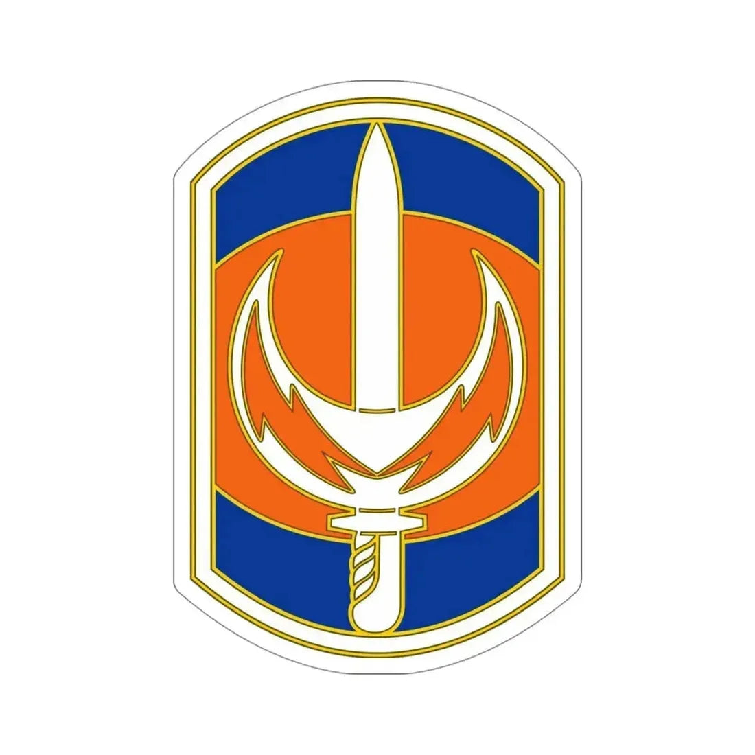 228 Signal Brigade 3 (U.S. Army) STICKER Vinyl Die-Cut Decal 4 Inch - The Sticker Space