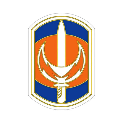 228 Signal Brigade 3 (U.S. Army) STICKER Vinyl Die-Cut Decal 4 Inch - The Sticker Space