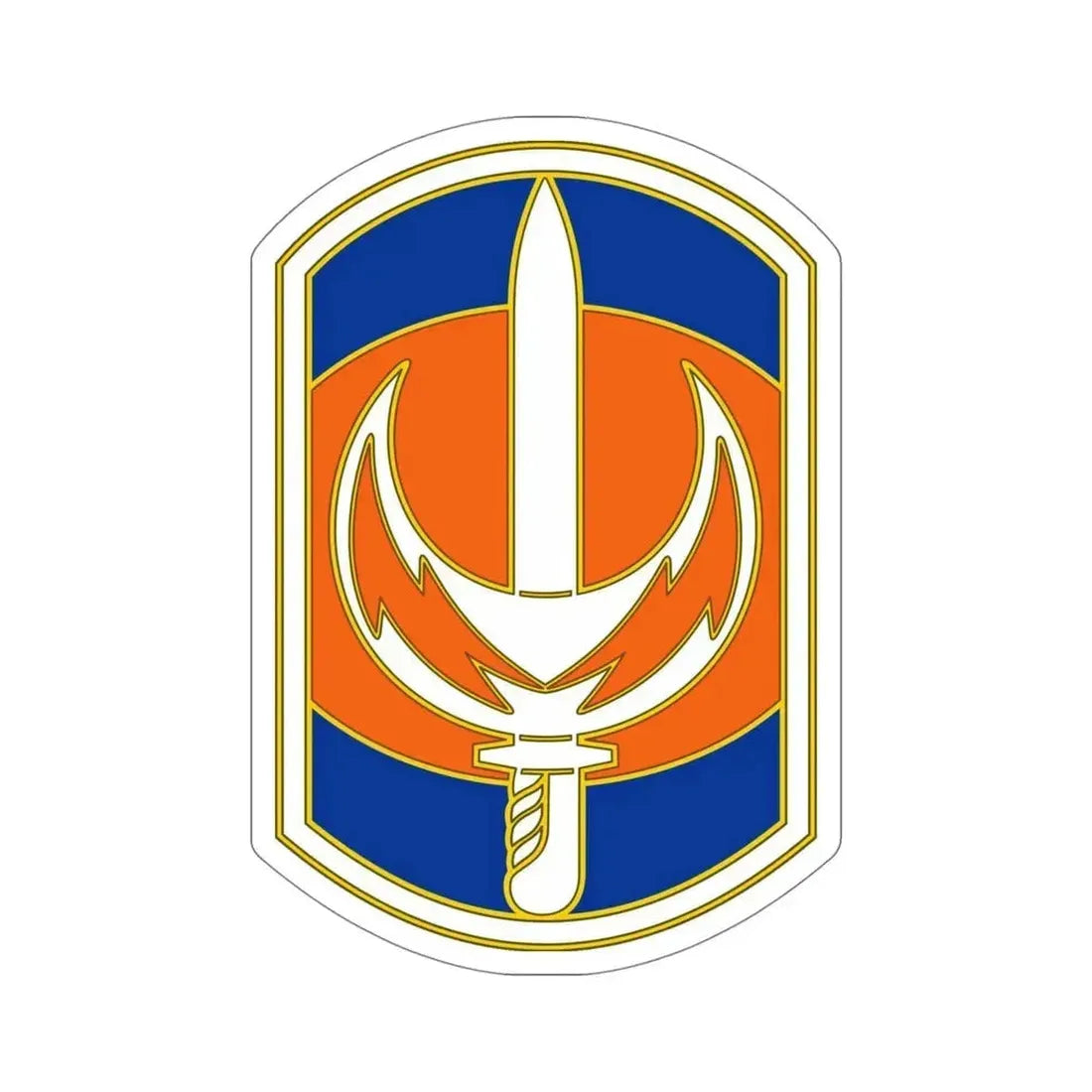 228 Signal Brigade 3 (U.S. Army) STICKER Vinyl Die-Cut Decal 5 Inch - The Sticker Space