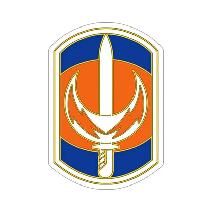 228 Signal Brigade 3 (U.S. Army) STICKER Vinyl Die-Cut Decal 5 Inch - The Sticker Space