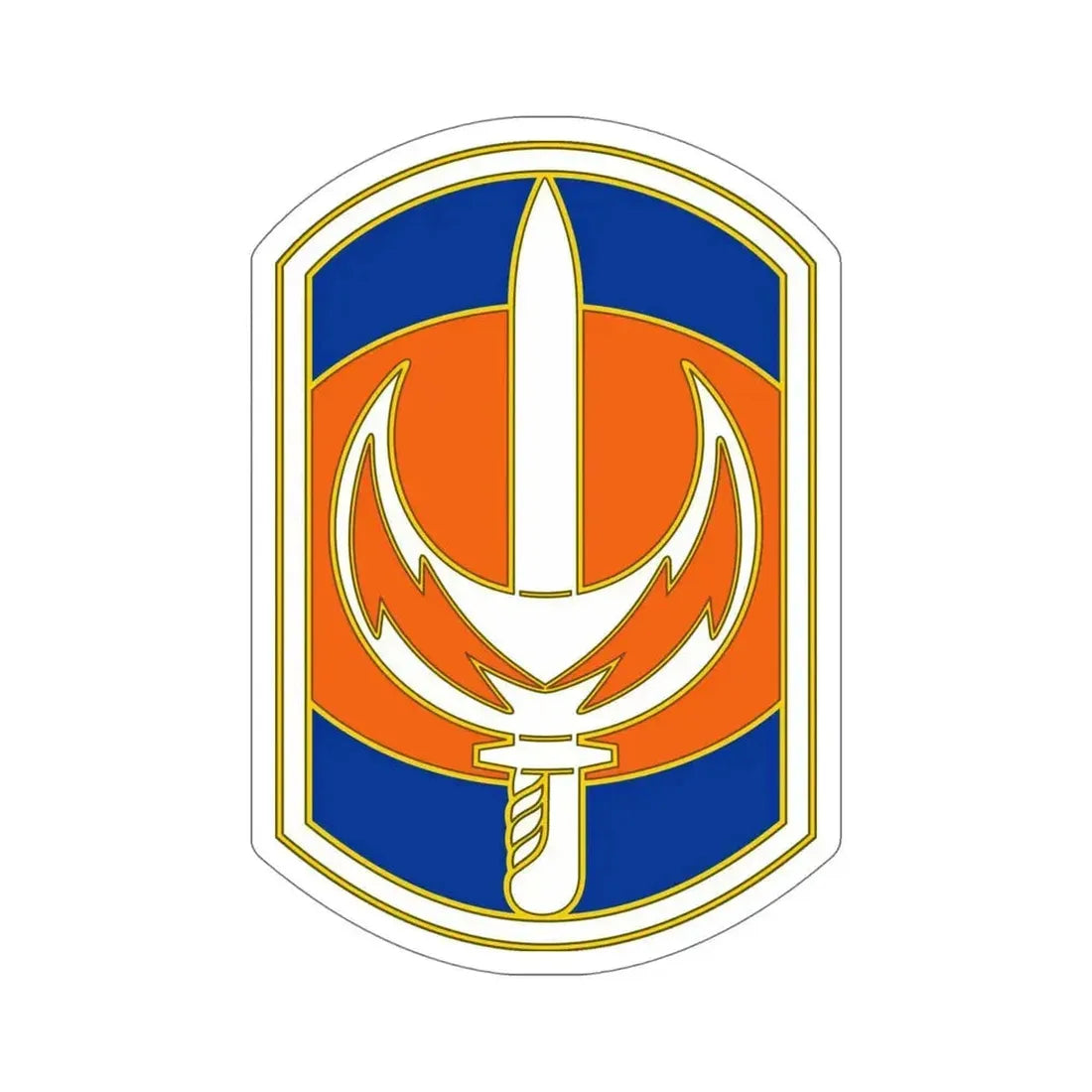 228 Signal Brigade 3 (U.S. Army) STICKER Vinyl Die-Cut Decal 6 Inch - The Sticker Space