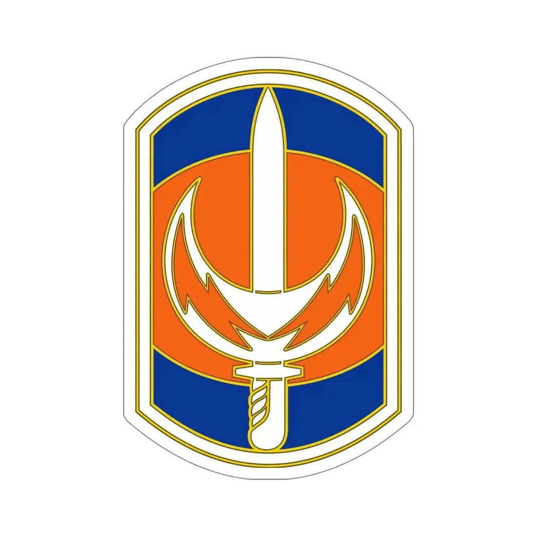 228 Signal Brigade 3 (U.S. Army) STICKER Vinyl Die-Cut Decal - The Sticker Space