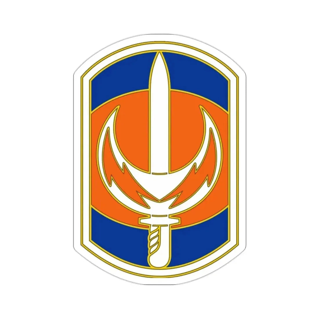 228 Signal Brigade 3 (U.S. Army) STICKER Vinyl Die-Cut Decal - The Sticker Space