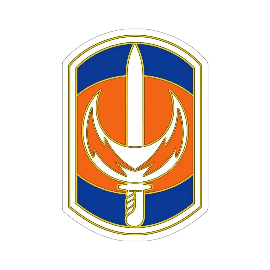 228 Signal Brigade 3 (U.S. Army) STICKER Vinyl Die-Cut Decal - The Sticker Space