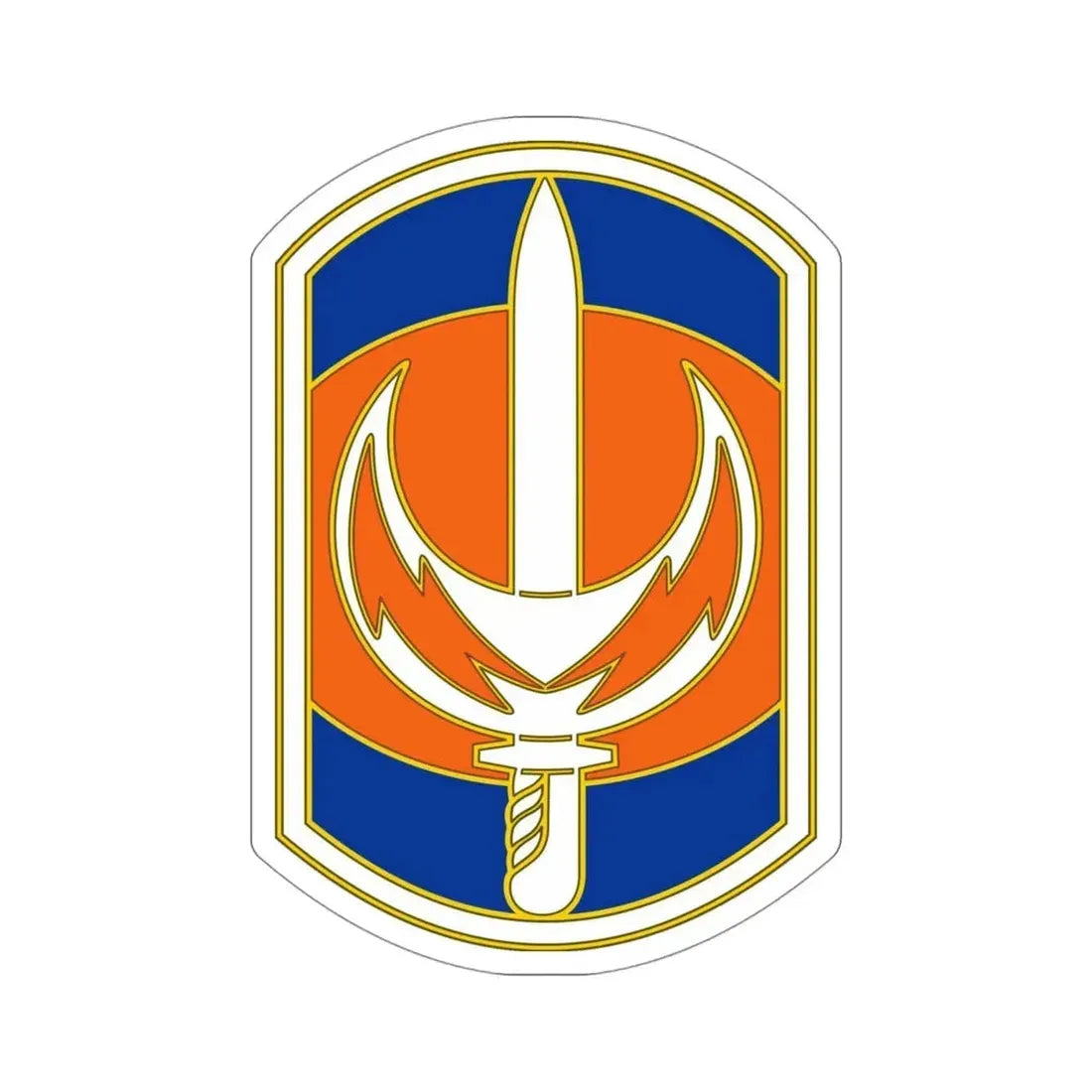 228 Signal Brigade 3 (U.S. Army) STICKER Vinyl Die-Cut Decal - The Sticker Space