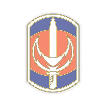 228 Signal Brigade 3 (U.S. Army) STICKER Vinyl Kiss-Cut Decal 2 Inch Transparent - The Sticker Space