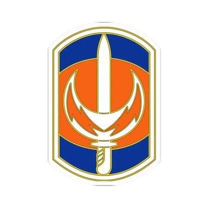 228 Signal Brigade 3 (U.S. Army) STICKER Vinyl Kiss-Cut Decal 2 Inch White - The Sticker Space