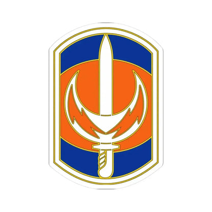 228 Signal Brigade 3 (U.S. Army) STICKER Vinyl Kiss-Cut Decal 3 Inch White - The Sticker Space