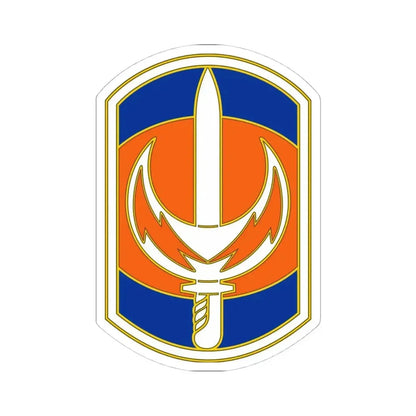 228 Signal Brigade 3 (U.S. Army) STICKER Vinyl Kiss-Cut Decal 4 Inch White - The Sticker Space