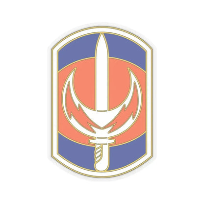 228 Signal Brigade 3 (U.S. Army) STICKER Vinyl Kiss-Cut Decal 6 Inch Transparent - The Sticker Space