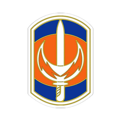 228 Signal Brigade 3 (U.S. Army) STICKER Vinyl Kiss-Cut Decal 6 Inch White - The Sticker Space