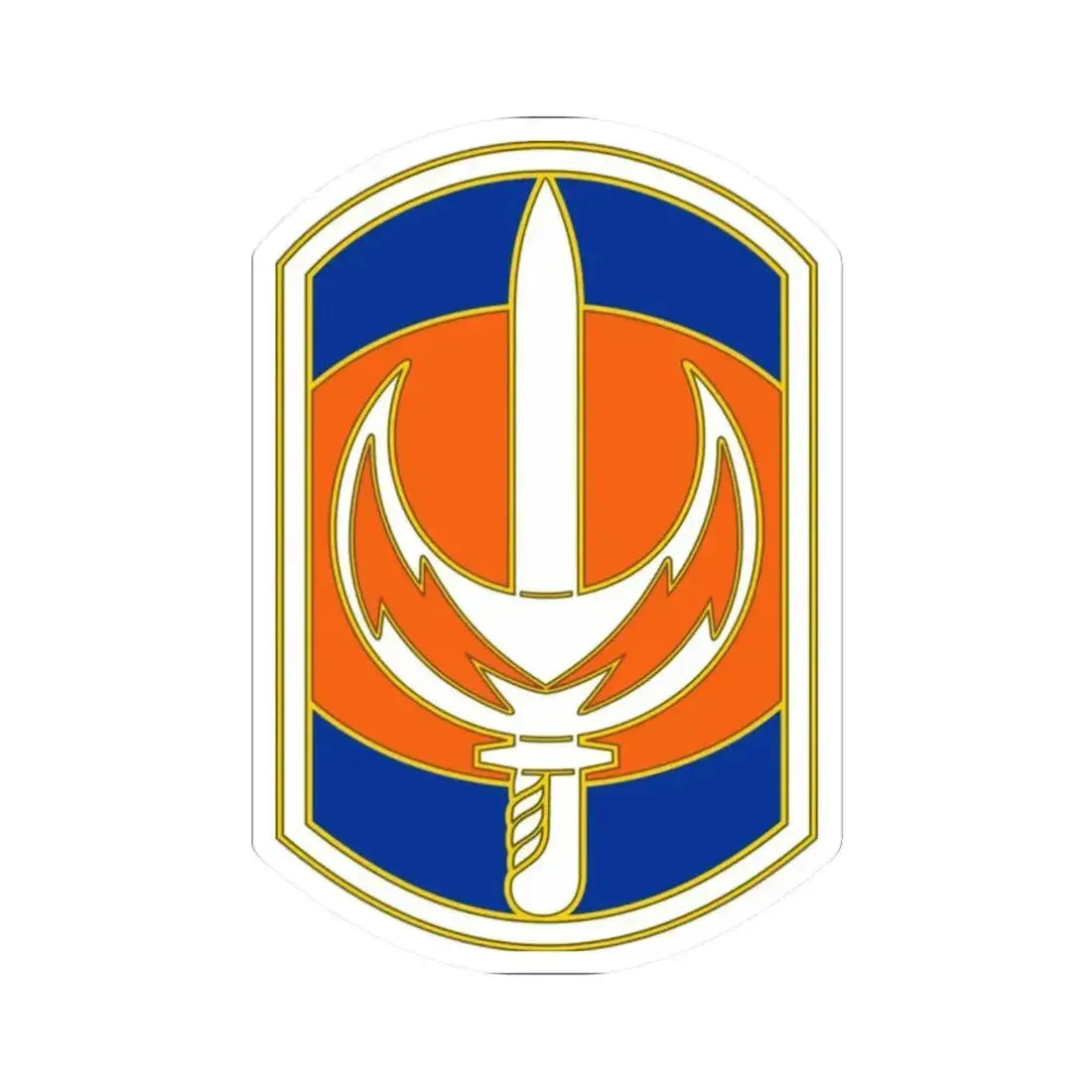 228 Signal Brigade 3 (U.S. Army) STICKER Vinyl Kiss-Cut Decal - The Sticker Space